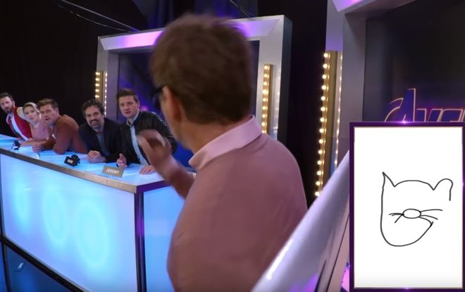 Khi Avengers cũng nhắng hết cỡ: Chơi 'đuổi hình bắt chữ', Iron Man mượn uy Captain America để dọa mấy kẻ spoil phim