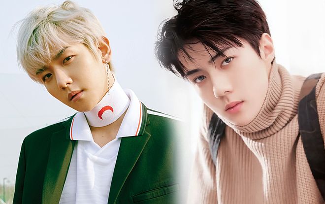 Sehun là fanboy của siêu mẫu Miranda Kerr, Baekhyun là người đầu tiên có vinh dự này trong ngày sinh nhật