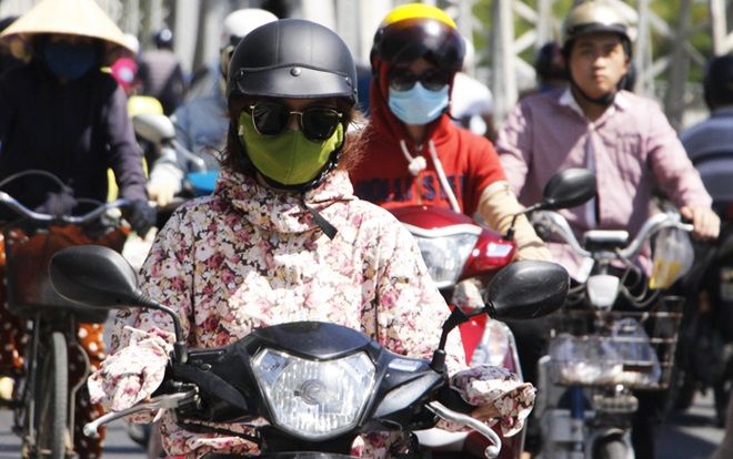 Miền Trung trải qua đợt nóng nhất từ trước đến nay