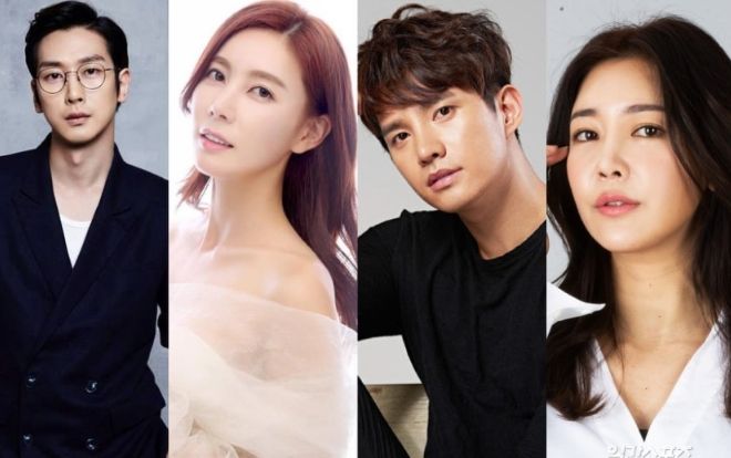 Hàng chục ngôi sao Hàn Quốc và Việt Nam tham gia giải golf từ thiện có 1-0-2 tại Việt Nam