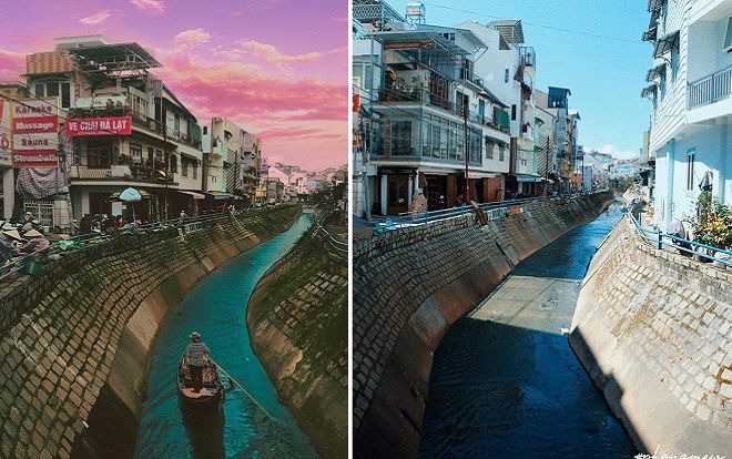 Xôn xao trước nơi được gọi là 'tiểu Venice giữa Đà Lạt': Chỉ là chỉnh ảnh quá đà?