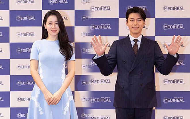 Lần đầu 'chạm mặt' sau tin hẹn hò, Hyun Bin - Son Ye Jin giữ khoảnh cách tại sự kiện