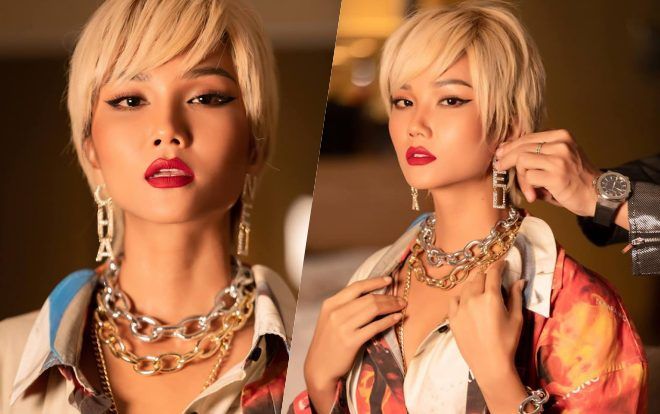'Sốt xình xịch' với tạo hình mới đầy cá tính nổi loạn và táo bạo của Hoa hậu Hoàn vũ H'Hen Niê