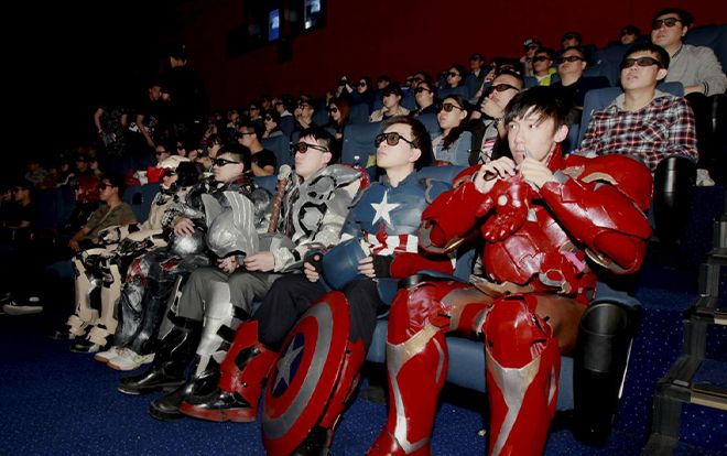 Vì sao giá vé 'Avengers: Endgame' ở Trung Quốc lại chênh lệch tận 24 lần?