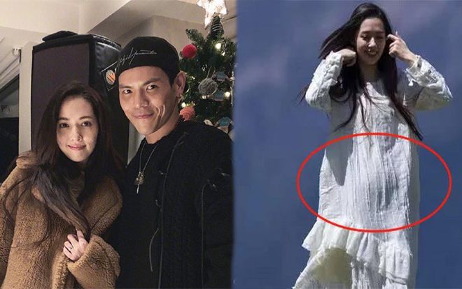 Vì đã mang thai nên Quách Bích Đình vội vã nhận lời cầu hôn của con trai 'trùm showbiz Hong Kong' Hướng Tả?