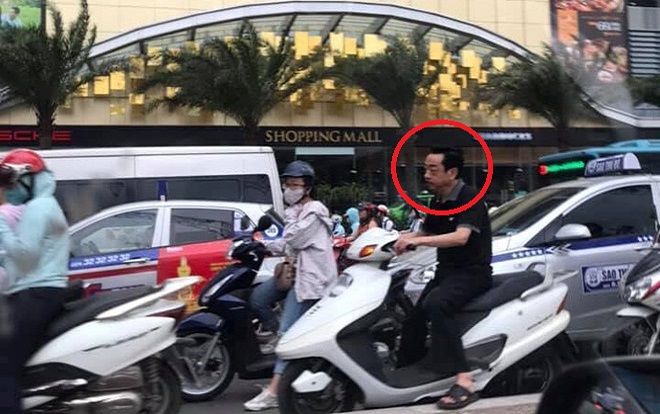 'Người phán xử' Hoàng Dũng nhanh chóng nhận sai vì ra đường không đội mũ bảo hiểm
