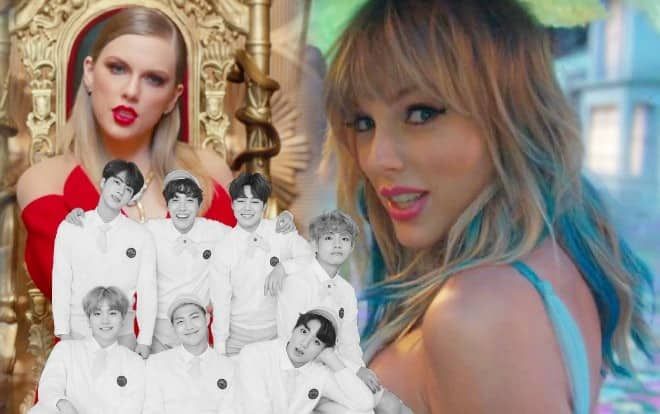 Vừa mới comeback, Taylor Swift chính thức 'đánh sập' con số này của BTS