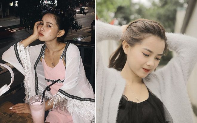 Nữ sinh Lào theo học ở Việt Nam gây chú ý bởi vẻ tài năng và gương mặt hao hao Linh Ka