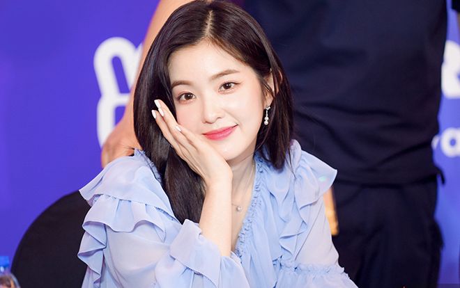 Fansign V Heartbeat tháng 4/2019: 'Mỹ nhân lạnh lùng' Irene (Red Velvet) 'tan băng', liên tục bắn tim và làm aegyo 'đốn tim' fan Việt