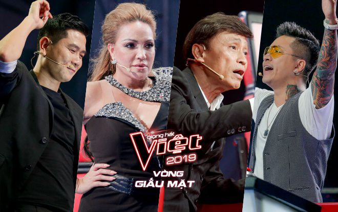 The Voice 2019: 'Bộ sậu' siêu đẳng cấp 'bắn tiếng Anh' như dân bản địa khiến khán giả 'tâm phục khẩu phục'