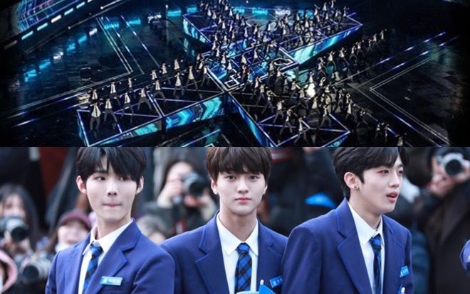 Tập đặc biệt PRODUCE X 101: Dàn thực tập sinh đi catwalk trên sân khấu chữ X không kém gì Miss Universe 2018!
