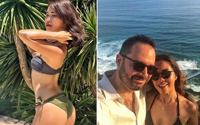 Sau khi chia tay hot boy Việt, em gái Hà Anh có tình yêu mới với 'ông Tây ba lô'