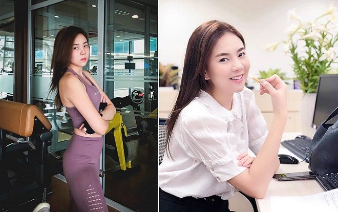 Khoe ảnh trong phòng gym, MC Mai Ngọc khiến khán giả thích thú vì vẻ gợi cảm và khỏe khoắn