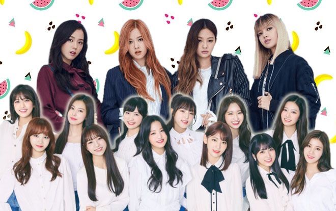 BXH thương hiệu nhóm nhạc KPop tháng 4: BlackPink chưa soán được 'ngôi vương', IZ*ONE nhẹ nhàng lướt qua Twice