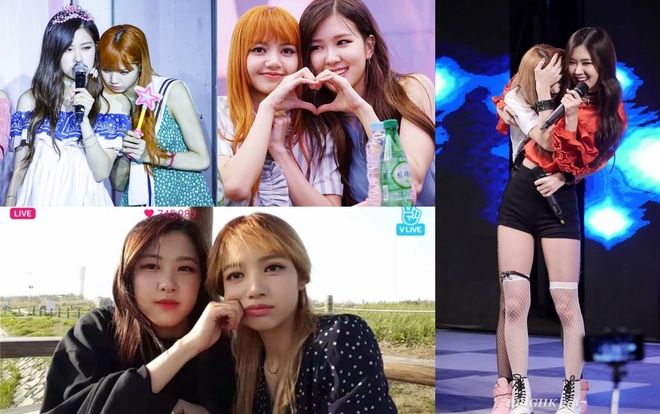 Cặp đôi vàng Rosé-Lisa và loạt khoảnh khắc 'tình bể bình' đốn tim người hâm mộ