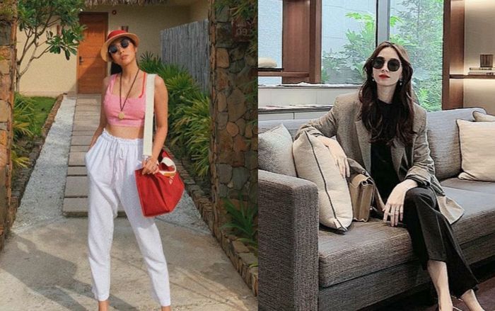 Sao Việt rong chơi ngày lễ: Hà Tăng khoe eo thon, Đặng Thu Thảo thanh tao còn H'Hen Niê nhí nhảnh tựa trẻ thơ