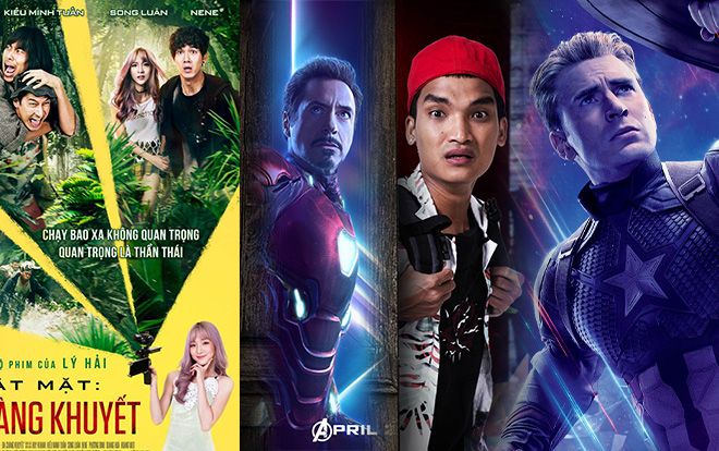Series 'Lật mặt' của Lý Hải liên tục đối đầu với bom tấn Hollywood nhưng vẫn thu doanh thu cao