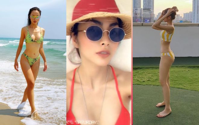 Tăng Thanh Hà bất ngờ gia nhập cuộc đua 'mỹ nhân cởi áo' khiến fan nháo nhào