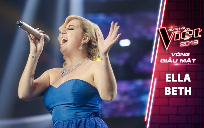 The Voice 2019: Ella Beth - Cô gái nước ngoài hát Hương Ngọc Lan khiến Hồ Hoài Anh và Thanh Hà 'mâu thuẫn'