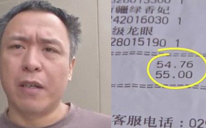 Người đàn ông Trung Quốc quyết kiện cả siêu thị ra tòa vì trả thiếu… 130 đồng