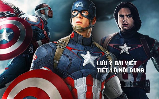 Tương lai của Captain America tại MCU sau 'Avengers: Endgame' sẽ ra sao?