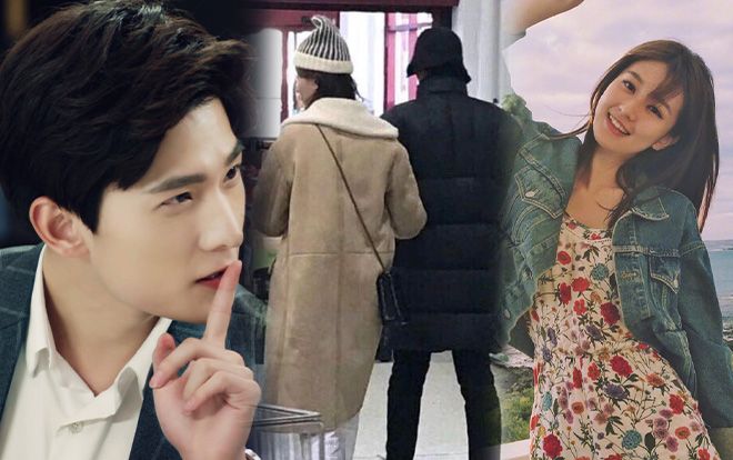 Dương Dương và Kiều Hân lại bị bắt gặp hẹn hò đi siêu thị cùng nhau?