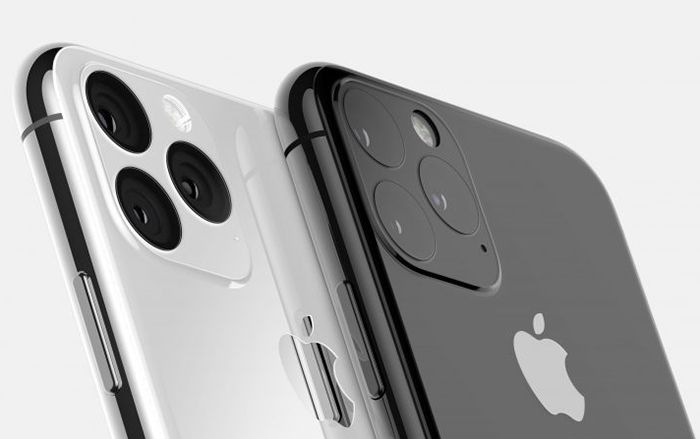 Cận cảnh cụm camera sau xịn xò nhưng xấu xí sẽ có trên iPhone XI và XI Max