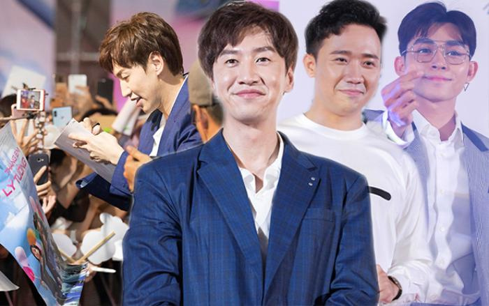 Lee Kwang Soo ký tặng fan Việt ngay trên thảm đỏ, Trấn Thành - Jun Phạm được khán giả chào đón không kém sao Hàn