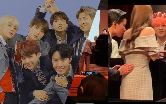 Nhân viên Big Hit lợi dụng buổi giao lưu kí tặng fan của BTS để sàm sỡ người hâm mộ!