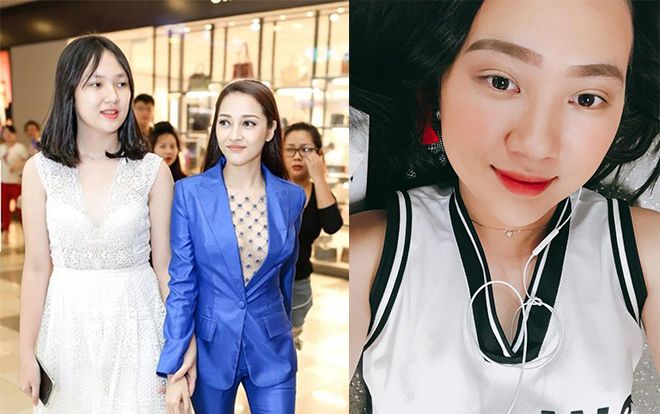 Em gái Bảo Anh vượt xa cô chị cả về nhan sắc lẫn chiều cao dù mới 17 tuổi