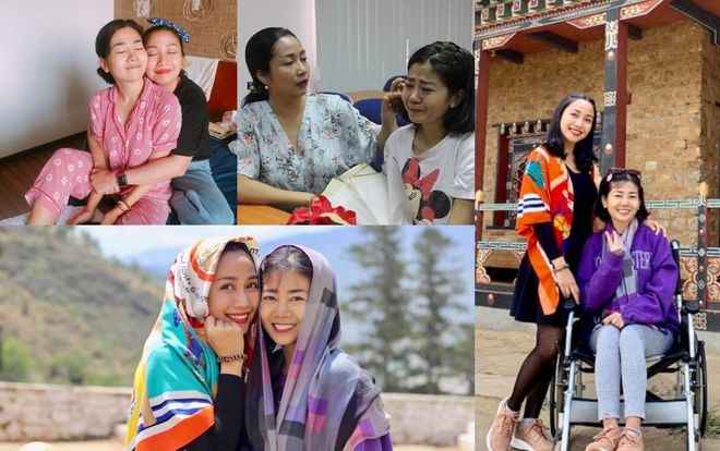 Tình bạn giữa Ốc Thanh Vân - Mai Phương: từ nép vào nhau trong giông bão đến dắt tay nhau du lịch Bhutan