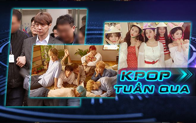 Kpop tuần qua: BTS dính phốt, Yoochun giải nghệ, Red Velvet xinh đẹp rực rỡ trong lần đầu tiên đến Việt Nam