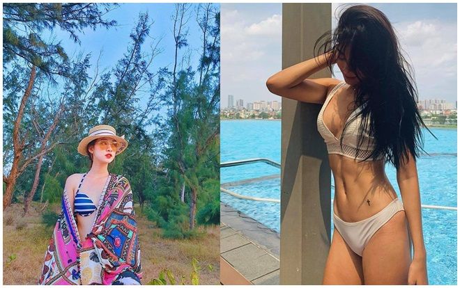 Hot girl Việt diện bikini gợi cảm đập tan ngày hè nắng nóng