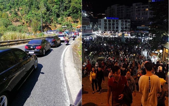 Choáng váng cảnh ách tắc trên khắp cả nước dịp lễ khiến dân tình lắc đầu ngao ngán