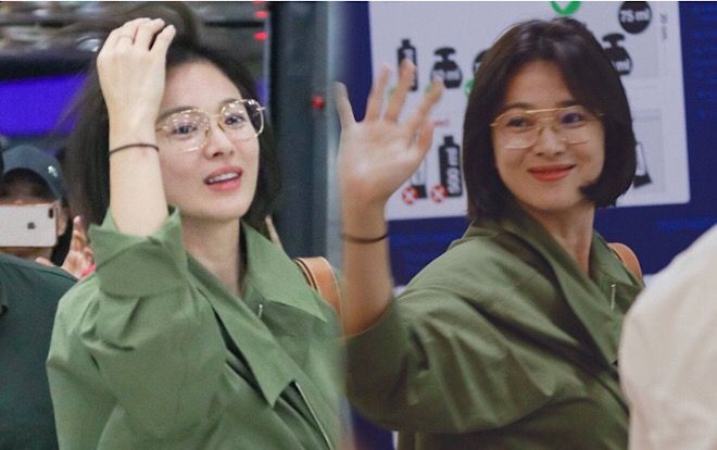 Song Hye Kyo tươi trẻ tại sân bay: C-net nhắc lại vụ trốn thuế, chê xấu và cái kết bất ngờ