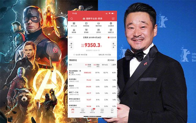 Ảnh đế Vương Cảnh Xuân trách 'Avengers: Endgame' chiếm lĩnh phòng vé: Quỳ thì quỳ, còn gì để mất nữa?