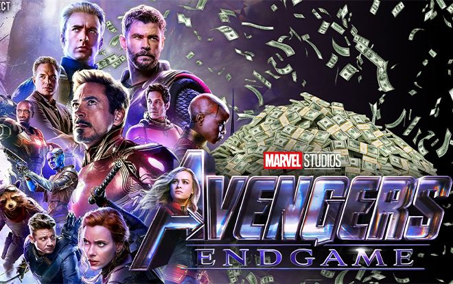 Avengers: Endgame hốt bạc 1,2 tỷ USD toàn cầu, doanh thu công chiếu của Mỹ và Trung Quốc chiếm hơn 50%