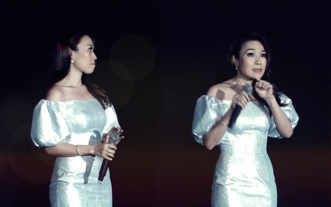 Clip: Gặp sự cố âm thanh ngay trên sóng trực tiếp, Mỹ Tâm vẫn ngân vang giọng hát cùng pha xử lý đẳng cấp