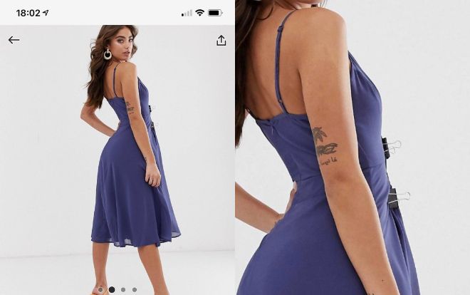 Nhãn hàng ASOS bị cư dân mạng chỉ trích không trung thực khi chụp sản phẩm 