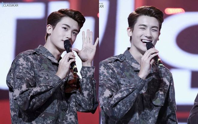 Park Hyung Sik xác nhận ngày nhập ngũ với tư cách là cảnh sát quân sự