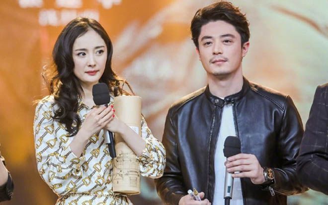 Dương Mịch cảm thấy ngại ngùng khi đóng vai người yêu của Hoắc Kiến Hoa trong 'Cự tượng'