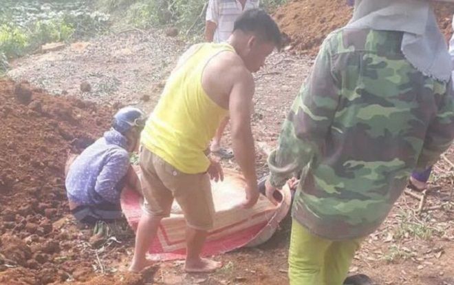 Vụ anh rể chém tử vong 2 em vợ: Gây án xong, đối tượng điên cuồng đuổi theo truy sát con nạn nhân