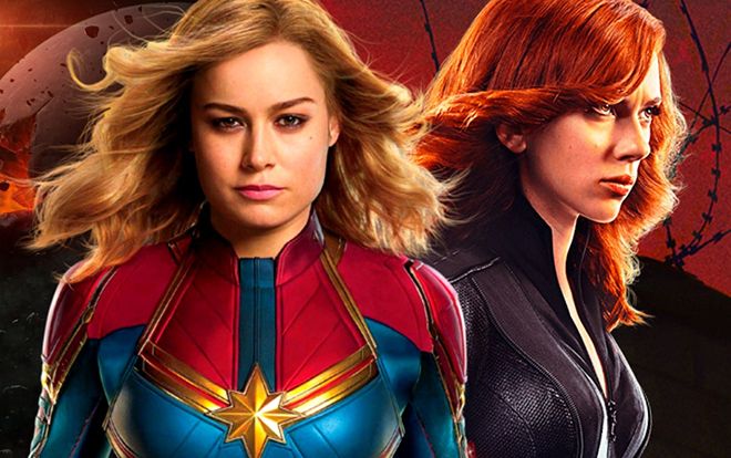 Fan MCU đổ xô lên website người lớn tìm kiếm Captain Marvel và Black Widow theo sức nóng của 'Avengers: Endgame'