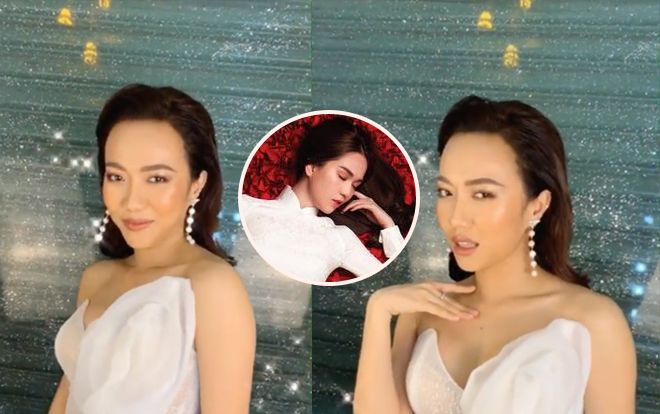 Đăng câu quote trải lòng, Diệu Nhi bất ngờ 'đe doạ' Ngọc Trinh về vòng eo số 56?