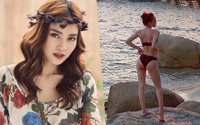 Cởi bỏ xiêm y ngọc nữ, Ninh Dương Lan Ngọc được Lâm Vinh Hải - Linh Chi khen tới tấp