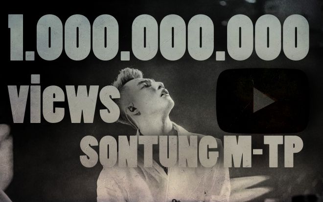 Tin vui dành cho cộng đồng Sky: Kênh youtube chính thức Sơn Tùng M-TP chào đón… lượt xem thứ 1 tỷ