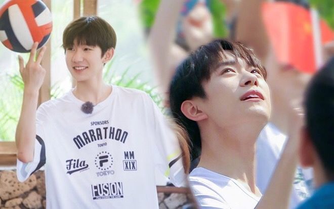 Chỉ cần cười, Vương Nguyên - Dịch Dương Thiên Tỉ cũng đủ khiến fan phải 'loạn nhịp'