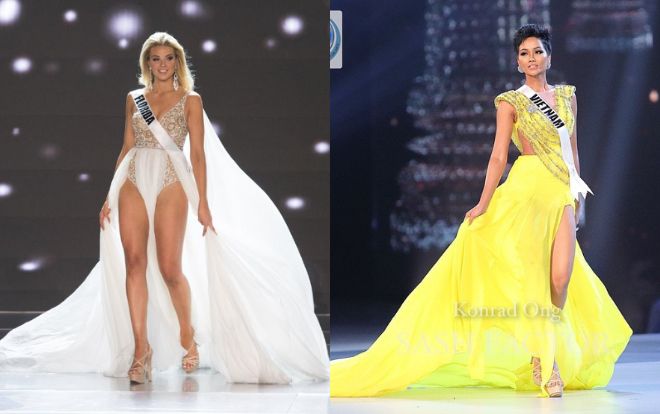 Ứng viên Hoa hậu Mỹ chơi trội khi cover cú xoay váy 'thần thánh' của H'Hen Niê