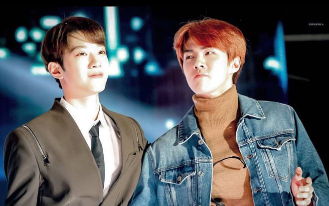 Maknae Wanna One KuanLin lần đầu hé lộ việc được Sehun (EXO) cưng hết mực