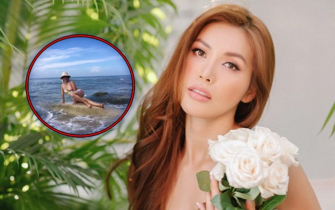 Bản lĩnh là thế nhưng Minh Tú cũng có lúc 'đau đầu' khi mẫu hậu tuyên bố 'con lấy chồng, mẹ sẽ về'